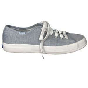Keds Kickstart Blue Chambray Dream Foam Sneakers Womens Size 7
